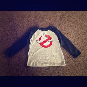 Boys ghostbusters shirt
